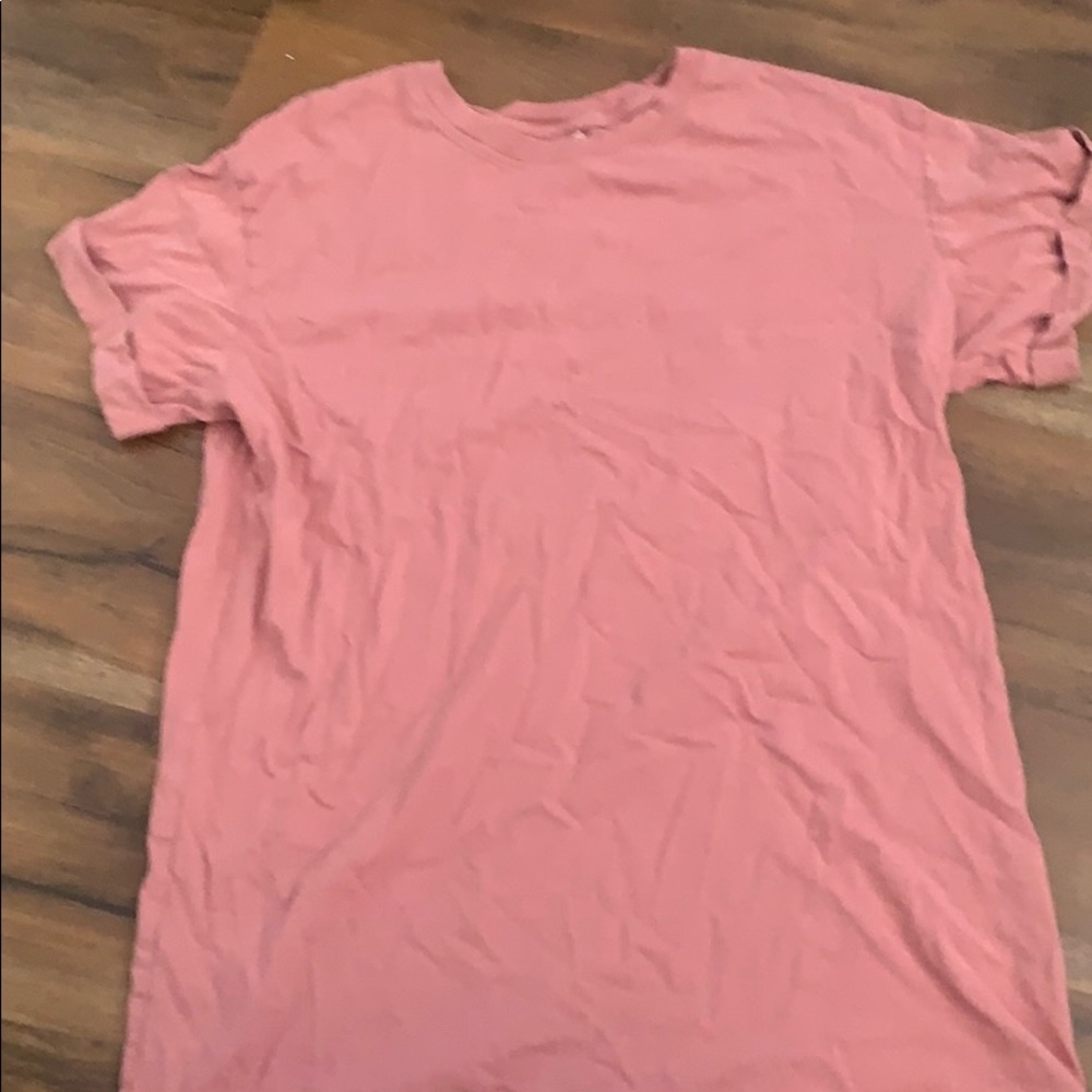 Pink Oversized Tee